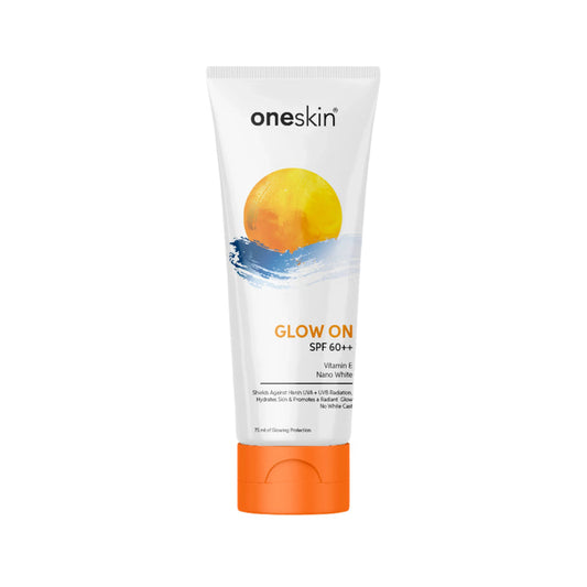 Glow on Brightening & Hydrating SPF 60++ Sun Cream