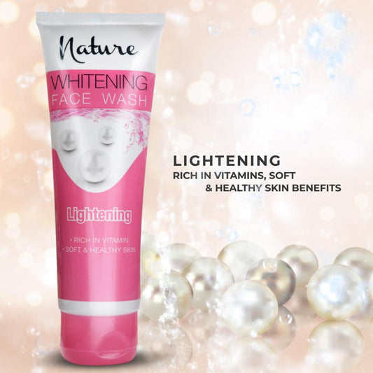 Nature   whitening face wash