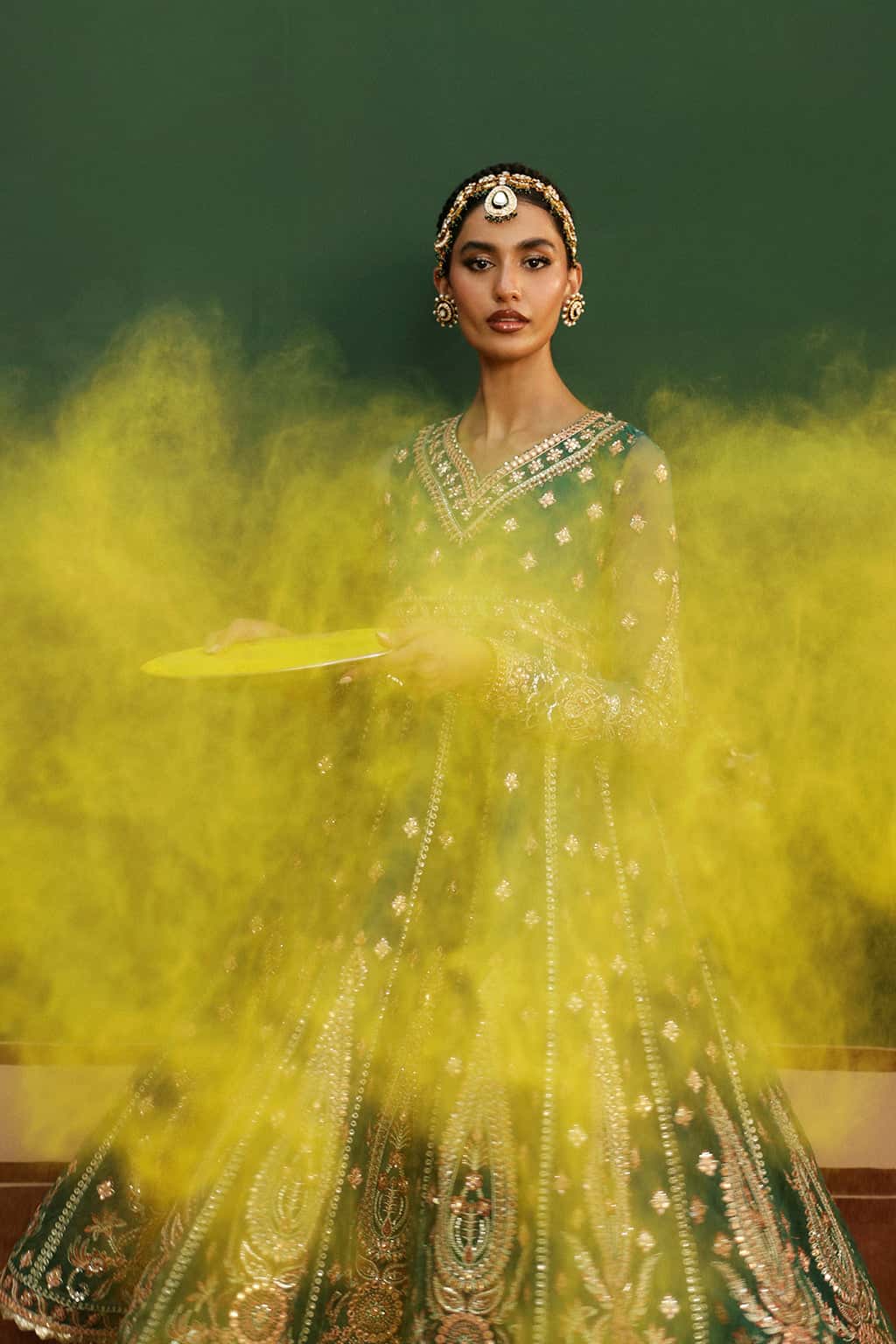 Afrozeh – Shaista – Shehnai Wedding Formals ’24 | Luxury Embroidered Dress | Up to 50% OFF | Original Afrozeh Pakistan