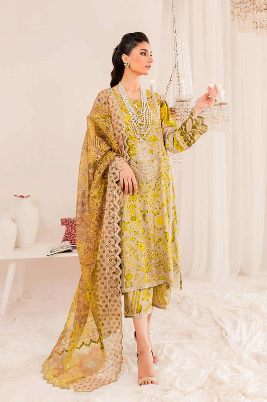 Charizma Tabeer Silk Edit Fall Winter – CTW-03