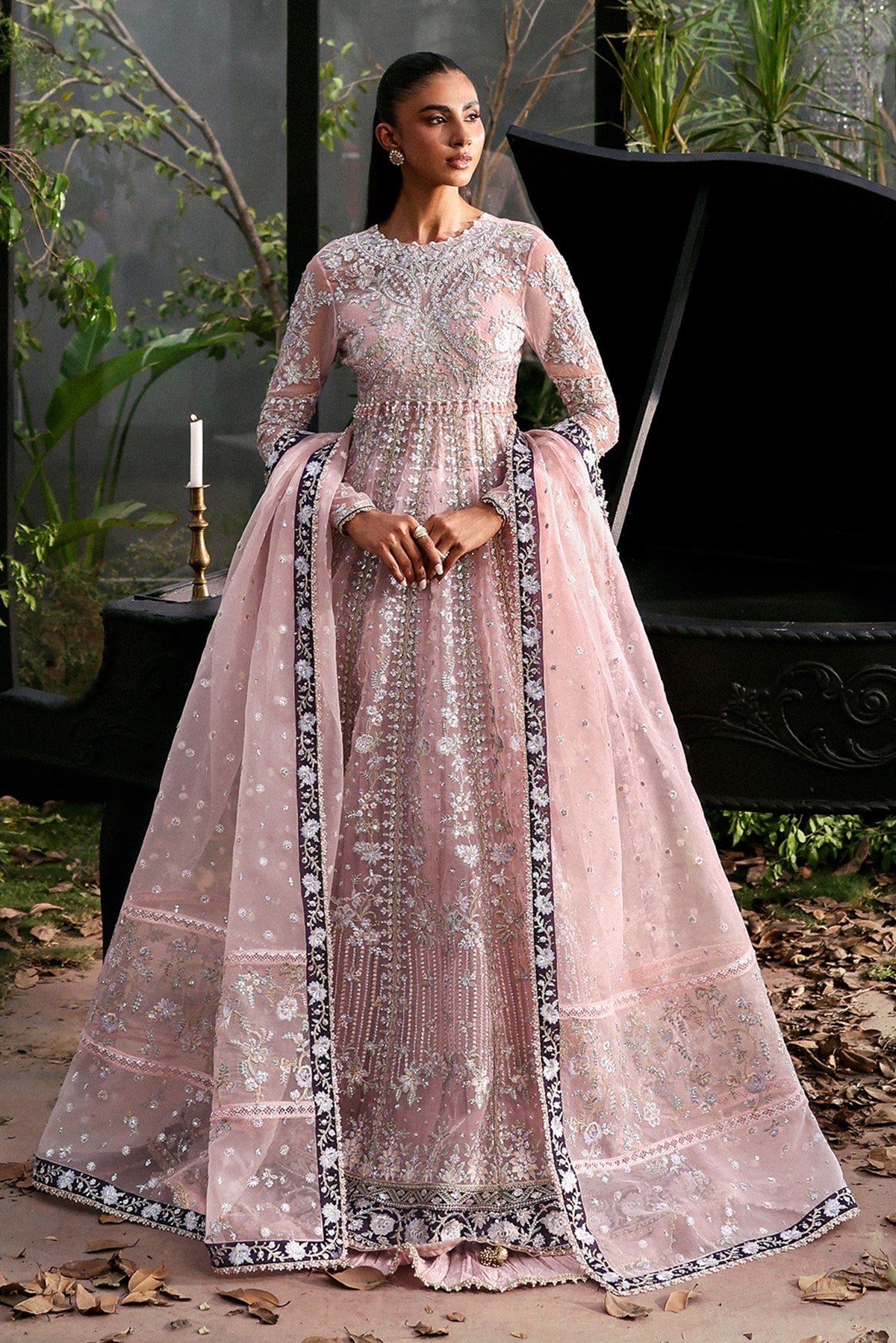 Afrozeh – Le Fuchsia Festive ’25 “ZEAL” | Luxury Festive Dress | Up to 50% OFF | Original Afrozeh Pakistan