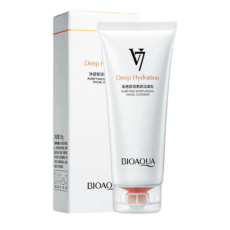 Bio Aqua V7 Deep Hydration Facial Cleanser 100G