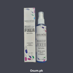 Miss Rose Makeup Fixer Natural Aloe Vera With Vitamin e 120ml