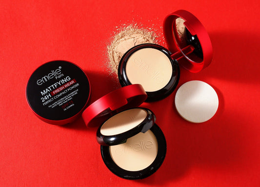 Emelie Double Face Powder C#99