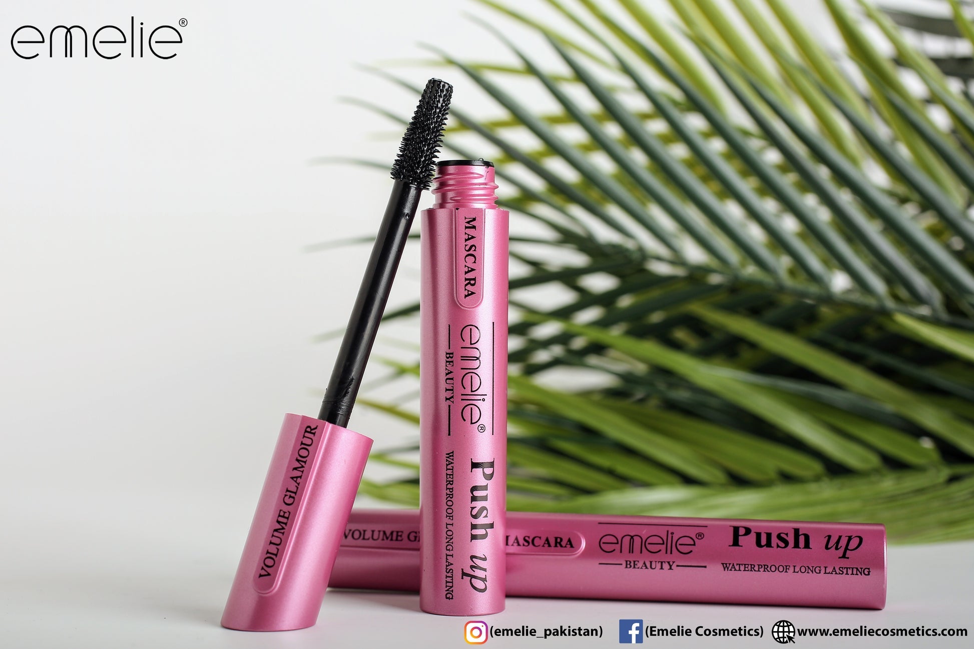 Emelie BB Express 24H Volume Mascara - Zernib
