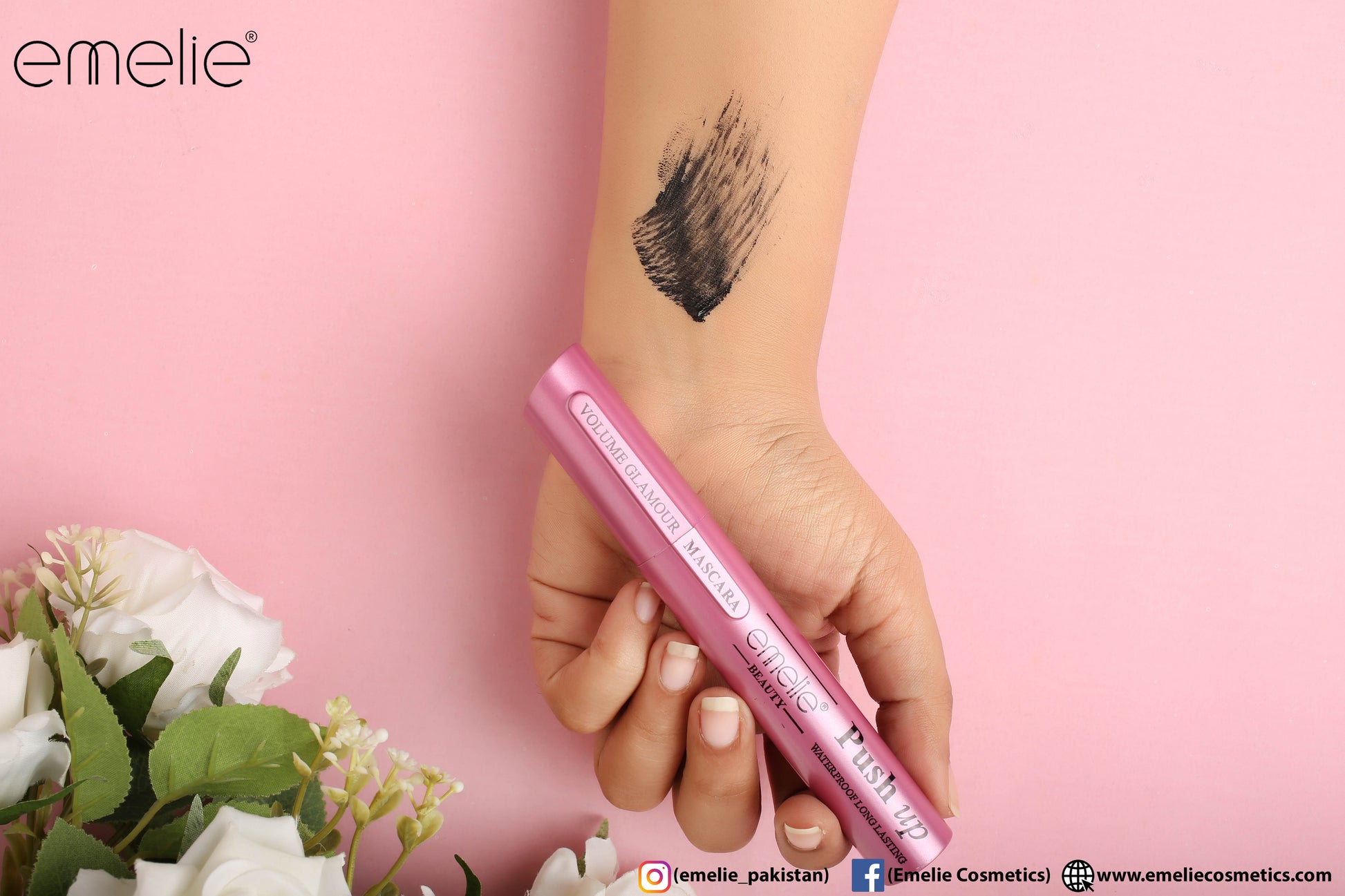 Emelie BB Express 24H Volume Mascara - Zernib
