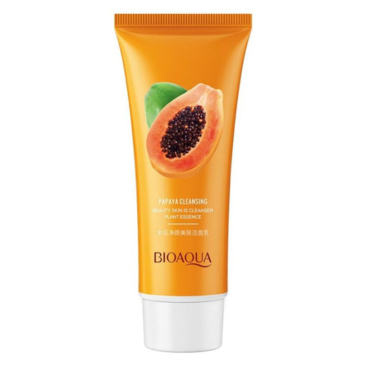 Bioaqua Papaya Cleansing Skin Beauty Cleanser 100G