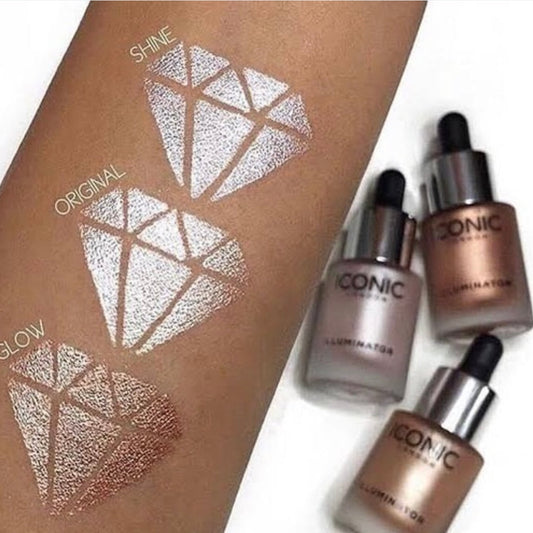 Iconic illuminator/highlighter