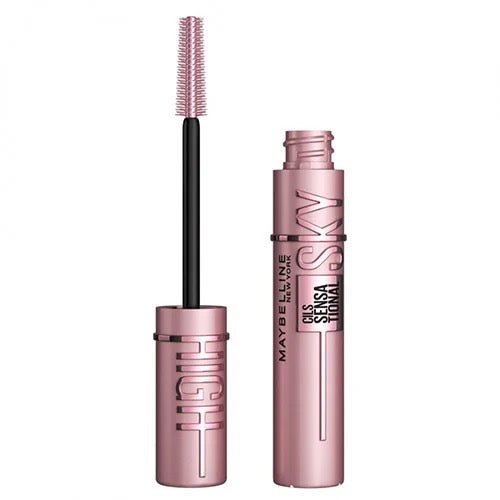 Maybelline Lash Sensational Sky High Mascara – Very Black | Lengthening & Volumizing Mascara by Maybelline New York
