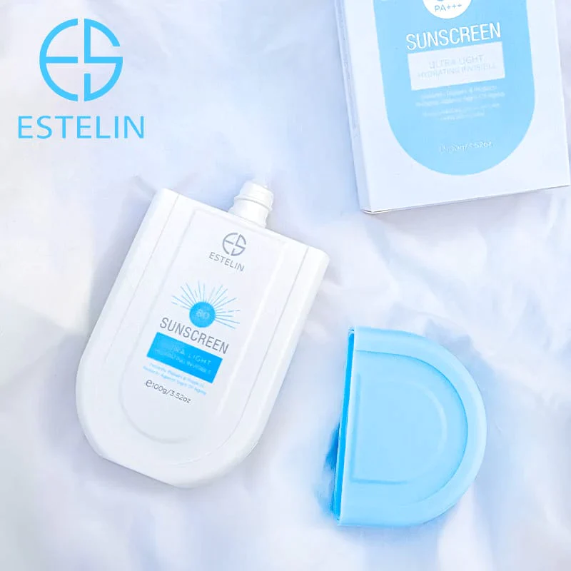 Estelin Ultra Light Hydrating Invisible Sunscreen SPF 80+ 100g