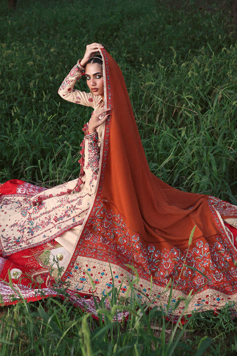 Hussain Rehar Karandi Unstitched'25 - Riva