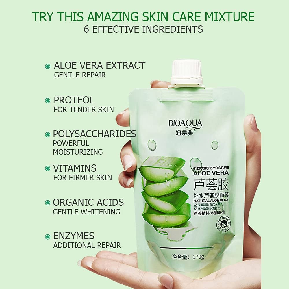 Bio Aqua Aloe Vera Gel Mask 170G