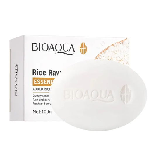 Bio Aqua Rice Raw Pulp Essence Soap 100G