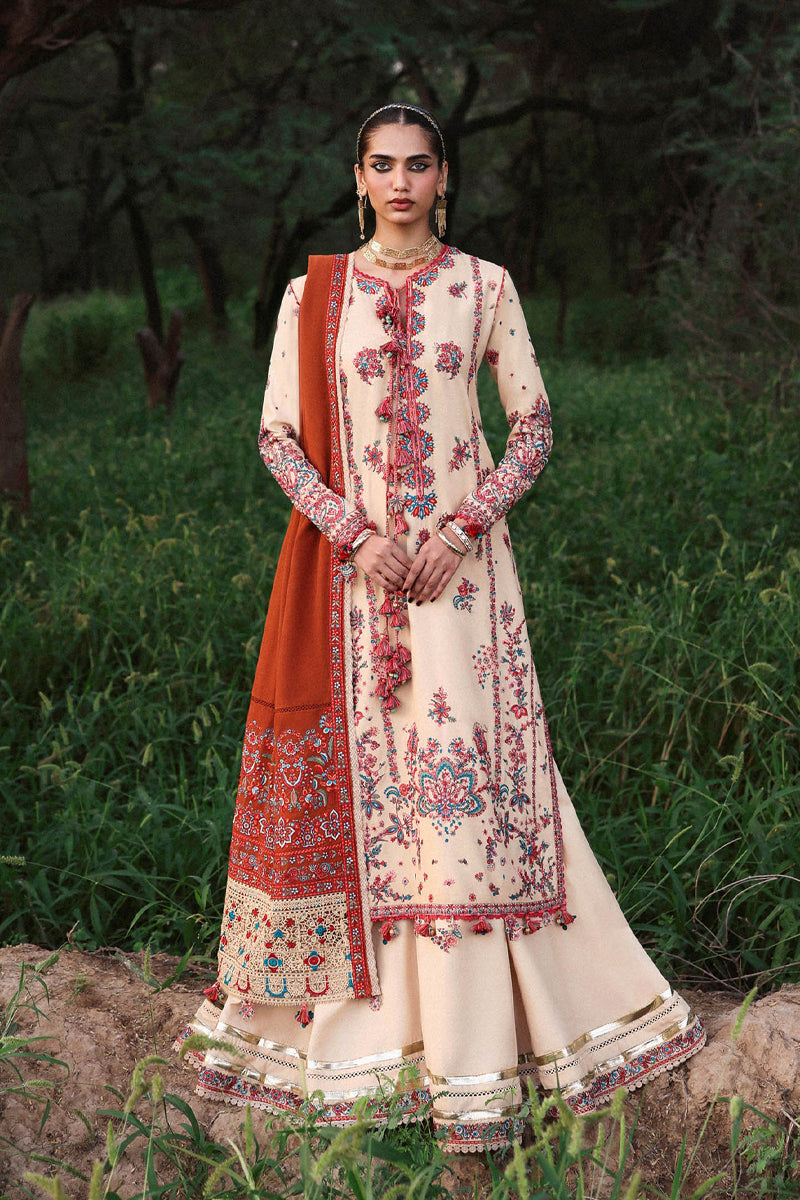 Hussain Rehar Karandi Unstitched'25 - Riva