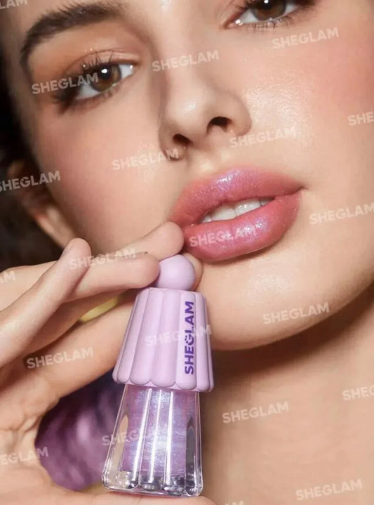 Ultimate Gloss Combo – Sheglam Lip Oil, Lip Glaze & Pro Makeup Brushes ✨