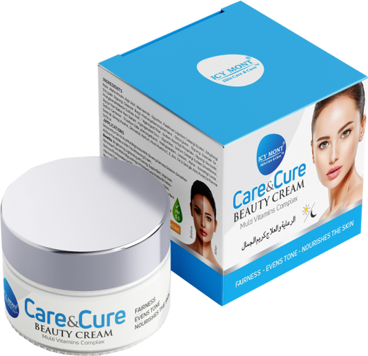 Icy Mont Care & Cure Beauty Cream Multi Vitamins Complex 25g