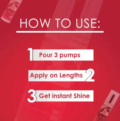 KKeratin Hair Serum