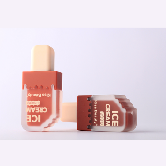 Kiss Beauty Ice Cream Liquid Lipstick - 01