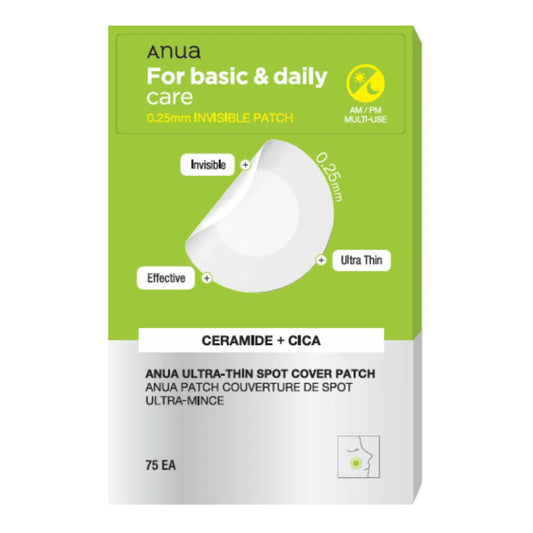 Anua Ultra thin Spot Control patch 75EA
