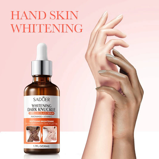 SADOER Dark Knuckle Whitening Body Serum 50ml
