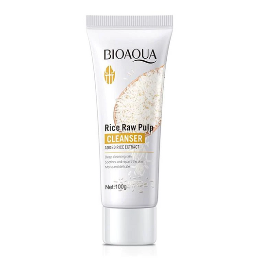 Bioaqua - Rice Raw Pulp Cleanser 100Gm