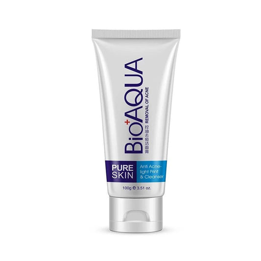 Bioaqua Anti Acne Face Wash & Cleanser 100Gm