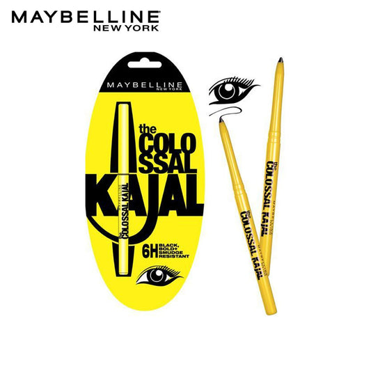 Maybelline The Colossal Kajal Pencil – Black | Up to 40% OFF