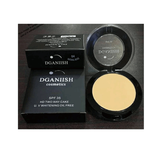 Dganiish Cosmetics SPF 35 HD Two Way Cake Dganiish