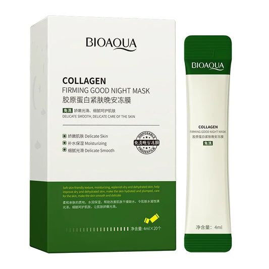 Bioaqua - Collagen Firming Good Night Mask -
