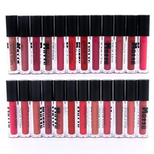 Miss Rose Matte Lipglosses
