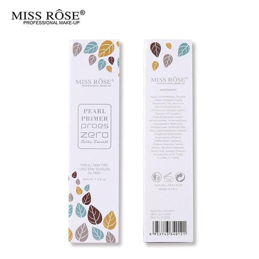 Miss Rose ZEro Pore Primer
