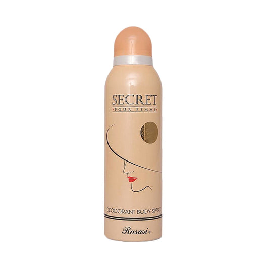 SecretBody Spray – 200 ML
