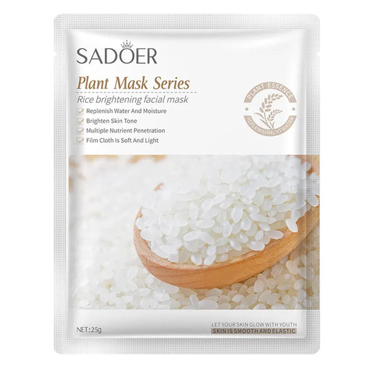 Sadoer - Rice Brightening Facial Mask - 25g