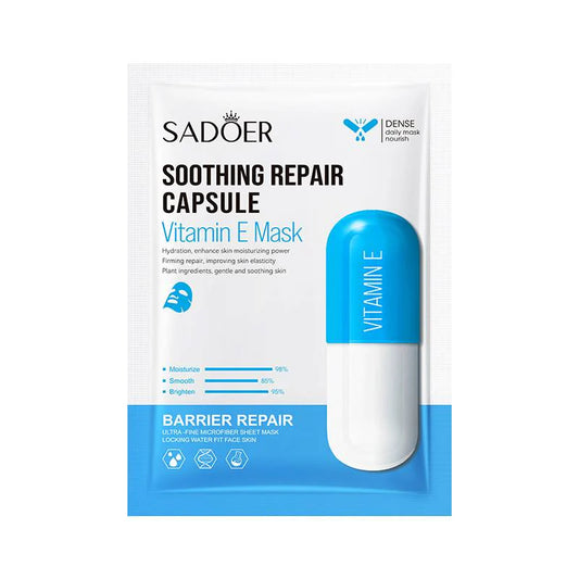 Sadoer - Soothing Repair Capsule Vitamin E Mask - 25g