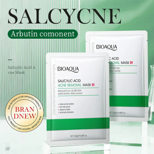 Bioaqua Salicylic Acid Acne Removal Mask 25G - 1 PC