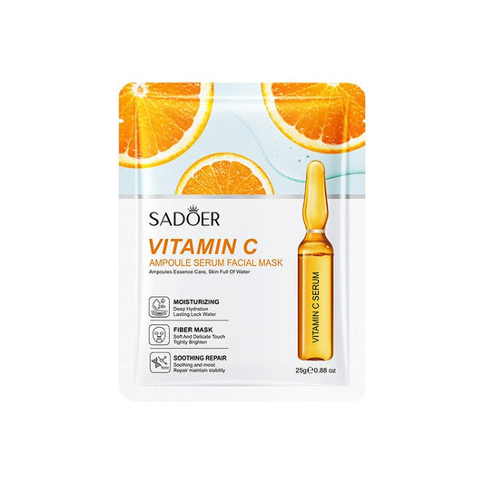 Sadoer - Vitamin C Ampoule Serum Facial Mask - 25g