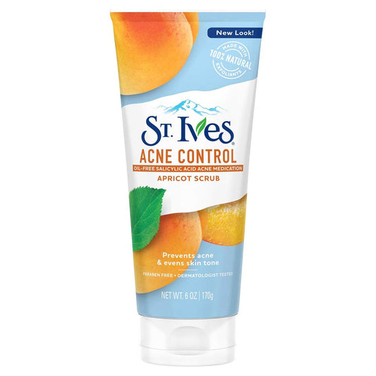 St.Ives Acne Control Apricot Scrub 170gm