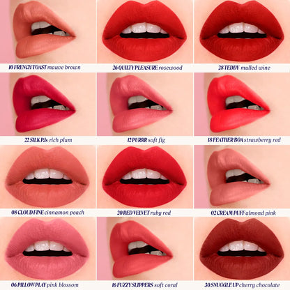 BENEFIT PLUSH TINT MOISTURIZING MATTE LIP TINT