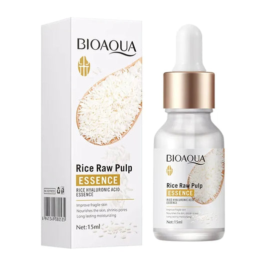Bioaqua - Rice Raw Pulp Facial Serum 15Ml