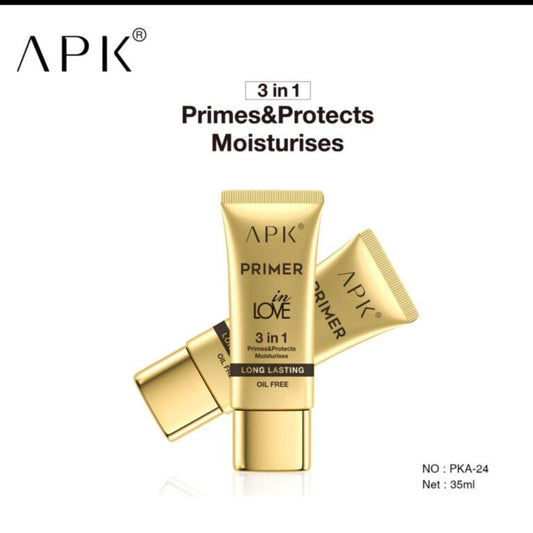 APK Prime Oil Free Primer 3 in 1 – 35 ml