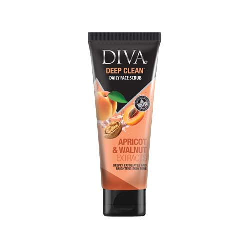 Diva Face Scrub- Deep Clean 50ml