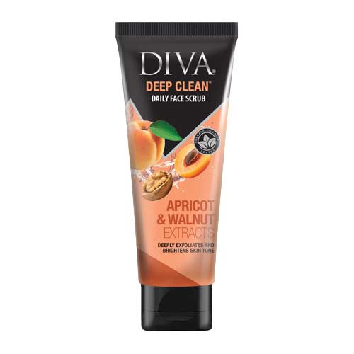 Diva Face Scrub- Deep Clean 75ml