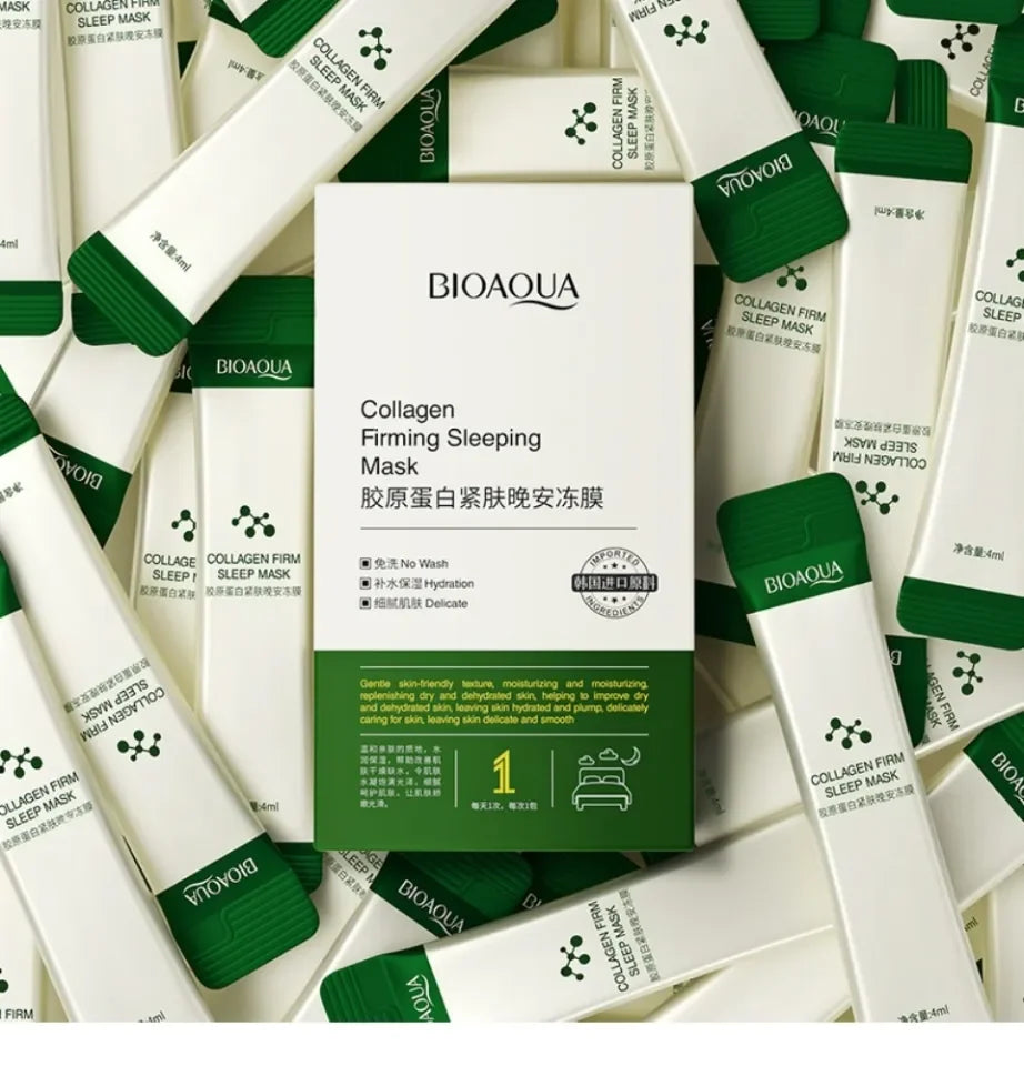 Bioaqua - Collagen Firming Good Night Mask -