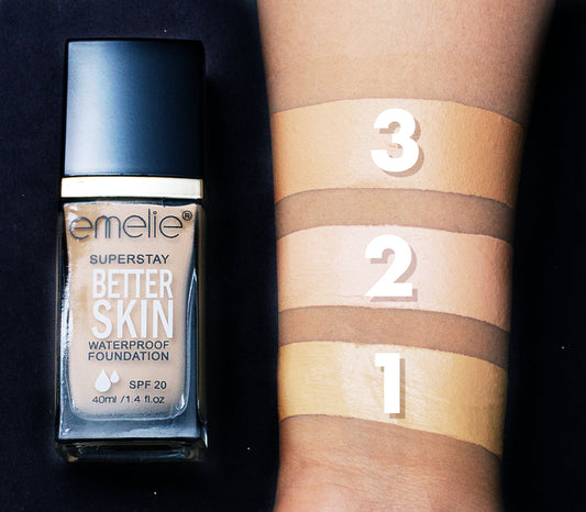 Emelie Better Skin Foundation Emelie