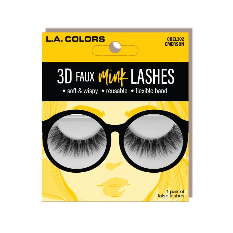 LA Colors Faux Mink Lashes
