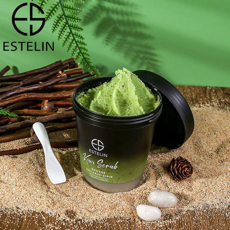 Estelin Kiwi Face & Body Scrub 280G