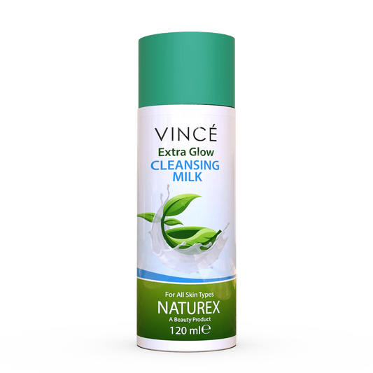 Vince - Cleansing Milk Extra Glow - 120Ml