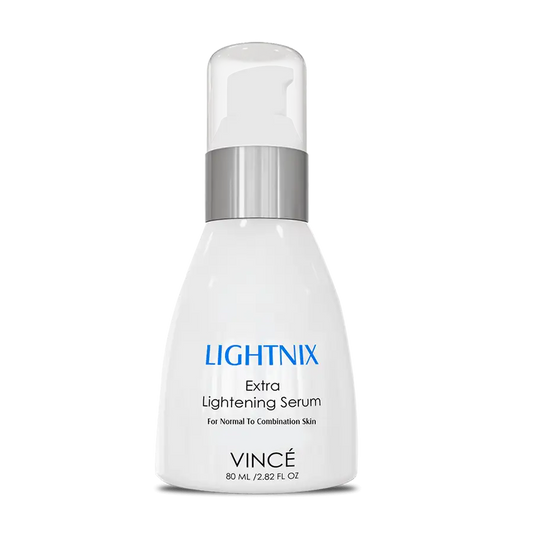 Vince - Lightnix Whitening Scrub Face Wash - 80Ml