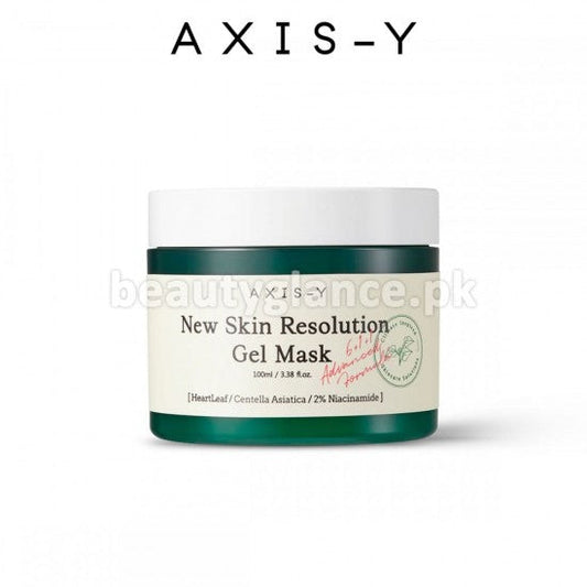 Axis-Y - New Skin Resolution Gel Mask - 100ML