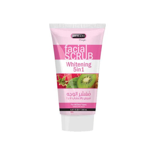 Hemani 5 in 1 Whitening Scrub 150ml